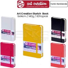 Talens Art Creation Sketch Book 9X14CM 140G 80 Yaprak