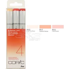 Copic Sketch Marker Blending Trio 3lü Set 4