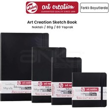 Talens Art Creation Dot Sketch Book Nokta Izli Çizim Defteri Dikey 80 Yaprak 80G