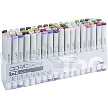 Copic Sketch Marker 72LI Set E