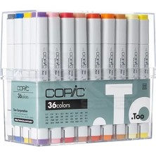 Copic Marker 36LI Set Basic Colours