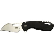 Isonzo 1396BK Siyah Kamp Çakı 18CM - Yarı Otomatik, Kemerlikli, Kutulu
