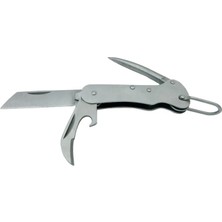 Pk 153 Gümüş Gemici Çakı 9,5 cm - Metal Sap, Manuel