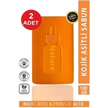 Kojik Asit Sabunu Zerdeçal Özlü Leke ve Kırışıklık Karşıtı, Aydınlatıcı Etki