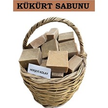 Kükürt Sabunu Doğal Yapım 1 kg Kükürt Sabunu