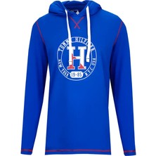 Tommy Hilfiger 09T4197-431 Erkek Sweatshirt Lacivert