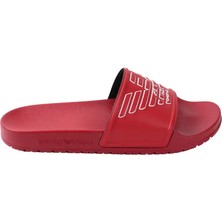 Emporio Armani XVPS04 XN747 S449 Erkek Terlik Kırmızı