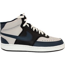 Nike Court Vision Mid Next Nature DN3577-004 Erkek Spor Ayakkabı Çok Renkli