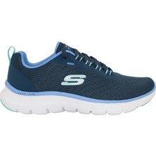 Skechers Flex Appeal 150201-NVBL Kadın Spor Ayakkabı Lacivert