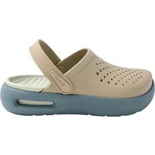 Crocs Inmotion Clog 209964-0LJ Unisex Terlik Bej Mavi