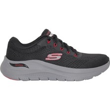 Skechers Arch Fit 2.0 232700-BKRD Erkek Spor Ayakkabı Siyah