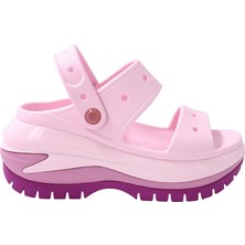 Crocs Classic Mega Crush Sandal 207989-5BX Kadın Terlik Pembe