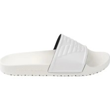 Emporio Armani XVPS04-XN747-00001 Erkek Terlik Beyaz