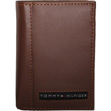 Tommy Hilfiger 31TL11X033-TAN Erkek Cüzdan Kahverengi
