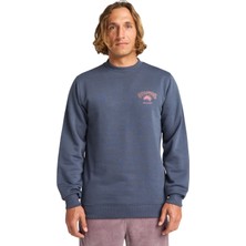 Billabong Foundation Cr Erkek Mavi Sweatshirt