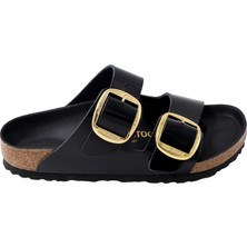 Birkenstock Arizona Big Buckle 1021471 Kadın Terlik Siyah