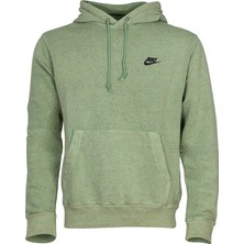 Nike DQ4663-334 Erkek Sweatshirt Yeşil