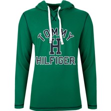 Tommy Hilfiger 09T4266-325 Erkek Sweatshirt Yeşil