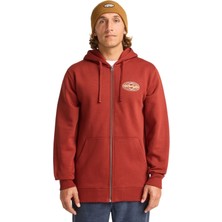 Billabong Foundation Zh Erkek Kırmızı Sweatshirt