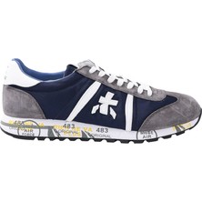 Premiata Lucy 7089 Erkek Ayakkabı Lacivert Gri