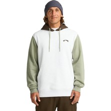 Billabong Arch Block Po Erkek Bej Sweatshirt