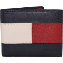 Tommy Hilfiger 31TL220109-NAVY Erkek Cüzdan Lacivert