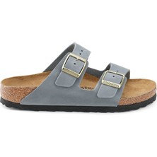 Birkenstock Arizona Bs 1029253 Erkek Terlik Gri
