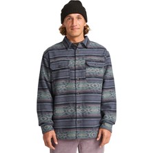 Billabong Offshore Jacquard Flannel Erkek Mavi Gömlek