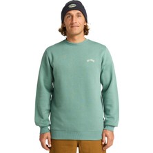 Billabong Arch Cr Erkek Yeşil Sweatshirt