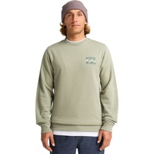 Billabong Foundation Cr Erkek Yeşil Sweatshirt