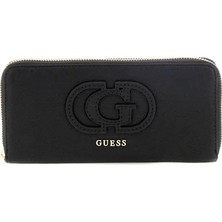 Guess Ali Kadın Siyah Cüzdan SWBG9536146-BLA