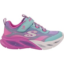 Skechers 303712L-TQMT Cosmic Lights Çocuk Spor Ayakkabı Çok Renkli