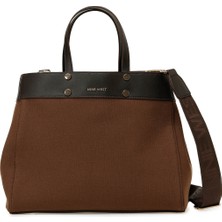 Nine West Hennry 5pr Kahverengi Kadın El Çantası