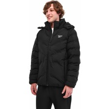 Reebok Henry Jacket Siyah Erkek Kısa Kaban