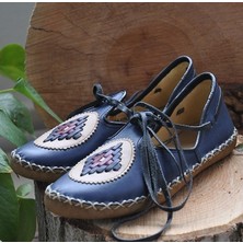 Maraş Market Lacivert Bayan Sandalet