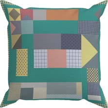 Evdek Dijital Baskılı Kırlent Kılıfı 5LD14