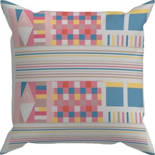 Evdek Dijital Baskılı Kırlent Kılıfı 5LD16