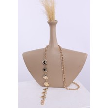 Bym Fashion Kalpli Zincir Kemer 9106 Gold