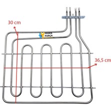 Termikel Uyumlu BHP6145B Fırın Üst Rezistansı