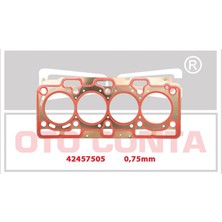 CONTA42457505 - Silindir Kapak Contası Clıo Iıı Iv Kangoo Iıı Megane Iıı Iv Scenıc Iıı Iv Twıngo Iı Talısman Captur Kadjar Latıtude / Logan Sandero Duster Dokker Lodgy / Mıcra Note Juke Qashqaı
