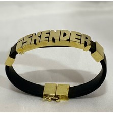 Kişiye Özel Isimli Pirinç Bileklik