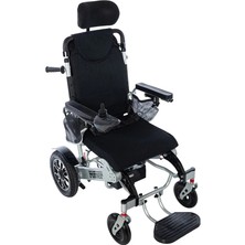 Römer Akülü Tekerlekli Sandalye|uzaktan Kumandalı Lityum Batarya, Sırt Yatarlı Ultra Hafif Yapı R111