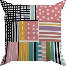 Evdek Dijital Baskılı Kırlent Kılıfı 5LD19