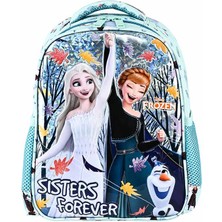 Frozen Anaokulu Çantası Brıck Sıs Forever
