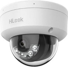 Hilook 2mp IPC-D120HA-LU 2.8mm Dual Light Sesli Ip Dome Kamera