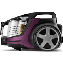 Philips Marathon Ultimate Toz Torbasız Elektrikli Süpürge, 899W, PowerCyclone 10, Süper Turbo Fırça, Sert Zemin Başlığı, XB9155/07