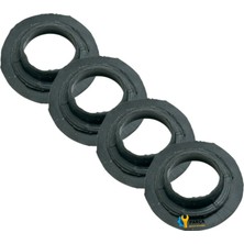 Ocak & Fırın Düğme Altı Sızdırmazlık Contası No:04 (4 Adet)