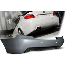 Bmw E60 2008- Lci Plastik Boyasız M.tech Arka Tampon
