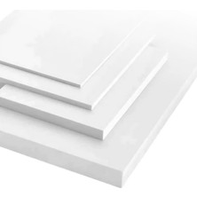 3mm Beyaz Dekota Levha Pvc Foam Foreks Levha Maket Malzemesi Tüm Ebatlar Özel Kesim