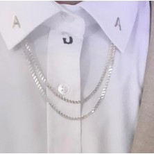 Kişiye Özel Gümüş Yaka Inesi